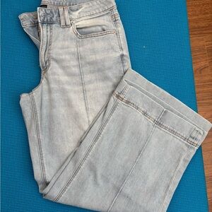 American Eagle Outfitters Light Blue Baggy Jeans